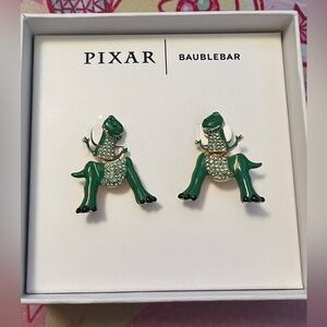 Pixar x Baublebar Toy Story Rex Earrings